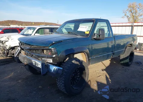 1995 Chevrolet Gmt-400 K1500 z USA, uszkodzony, nr VIN 1GCEK14HXSZ152078